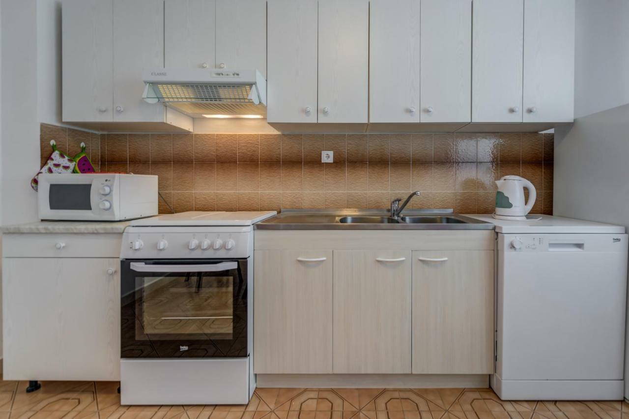 Apartment Luce Podstrana Eksteriør billede